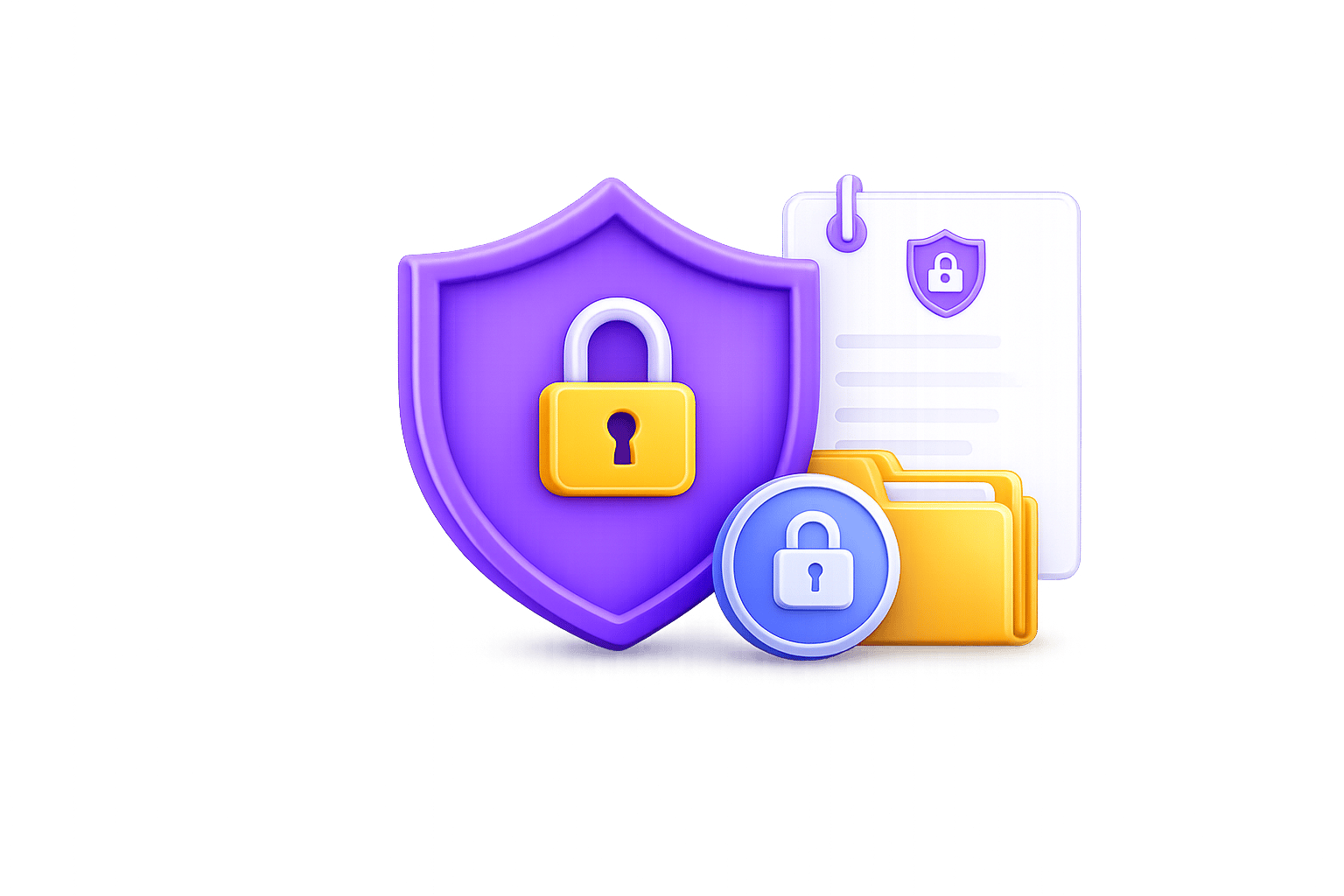 Privacy Policy Illustration