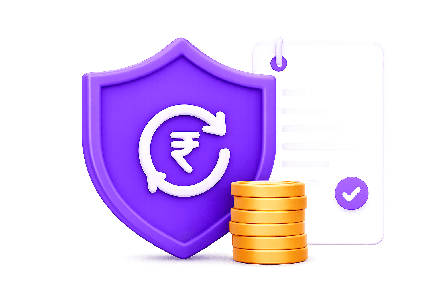 Refund Policy Illustration