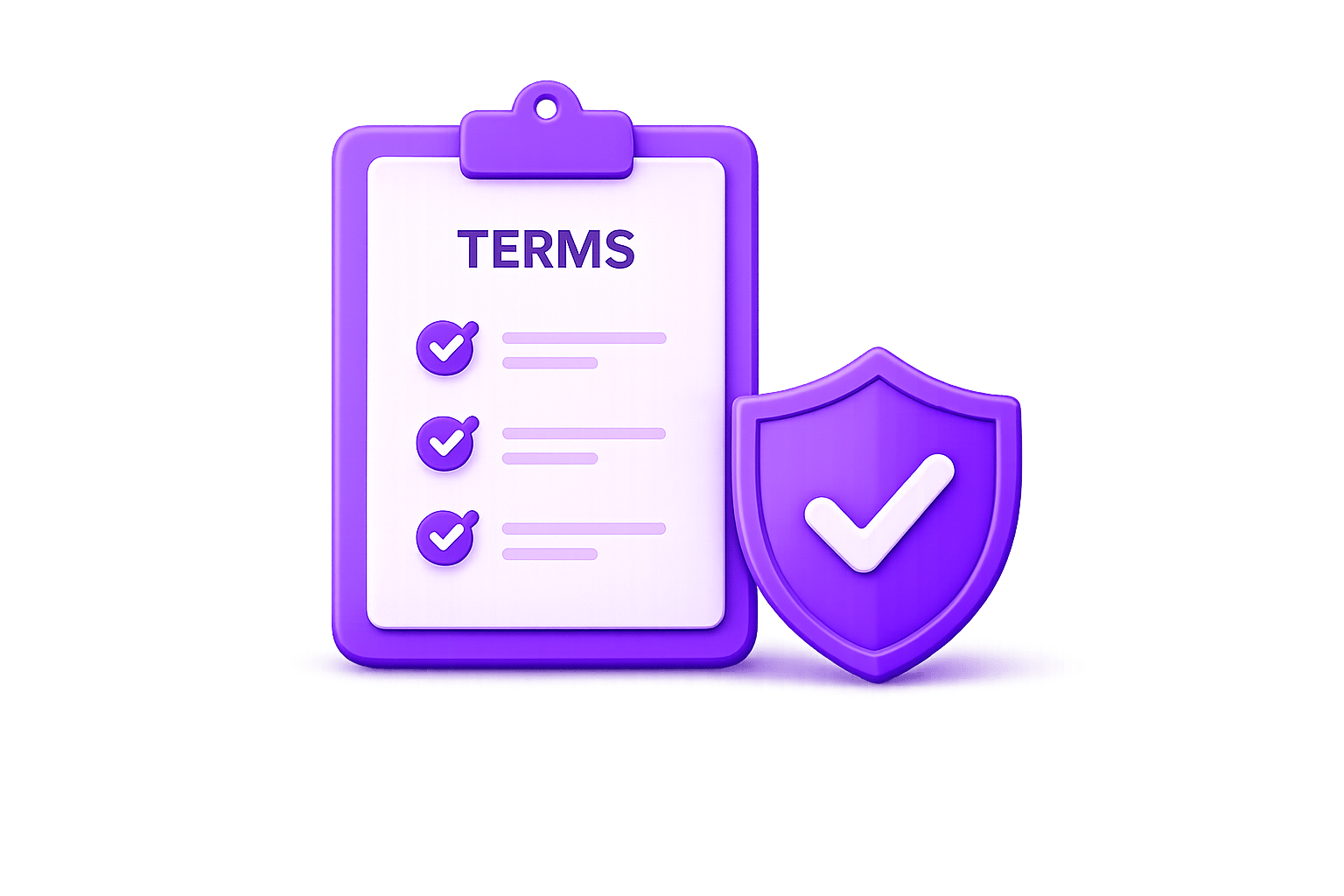 Terms and Conditions Illustration