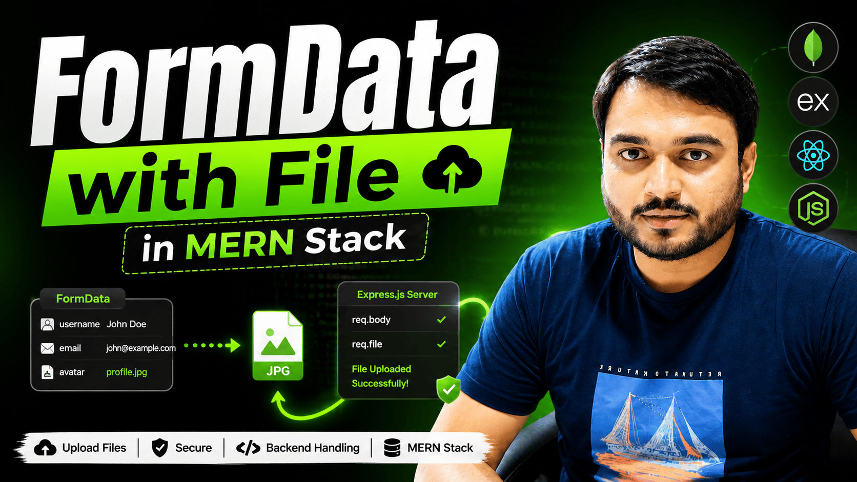 Day-41 formdata with file handling in mern stack