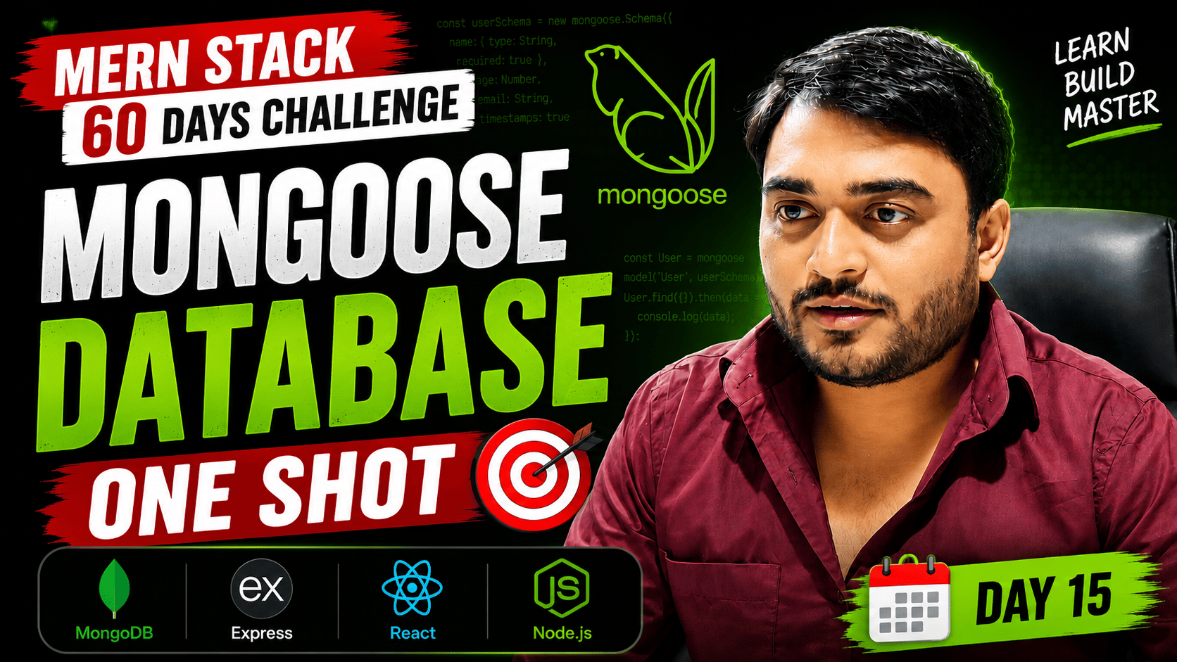 Day-28 mongoose tutorial for beginners