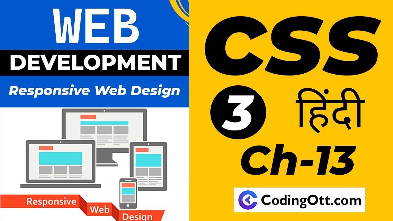 Ch-13 Responsive Web Design