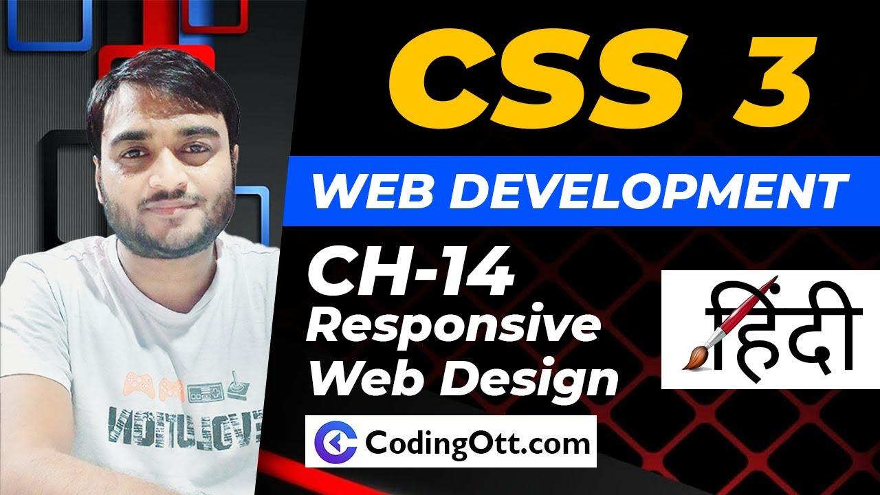 Ch-14 Responsive Media Query CSS 3