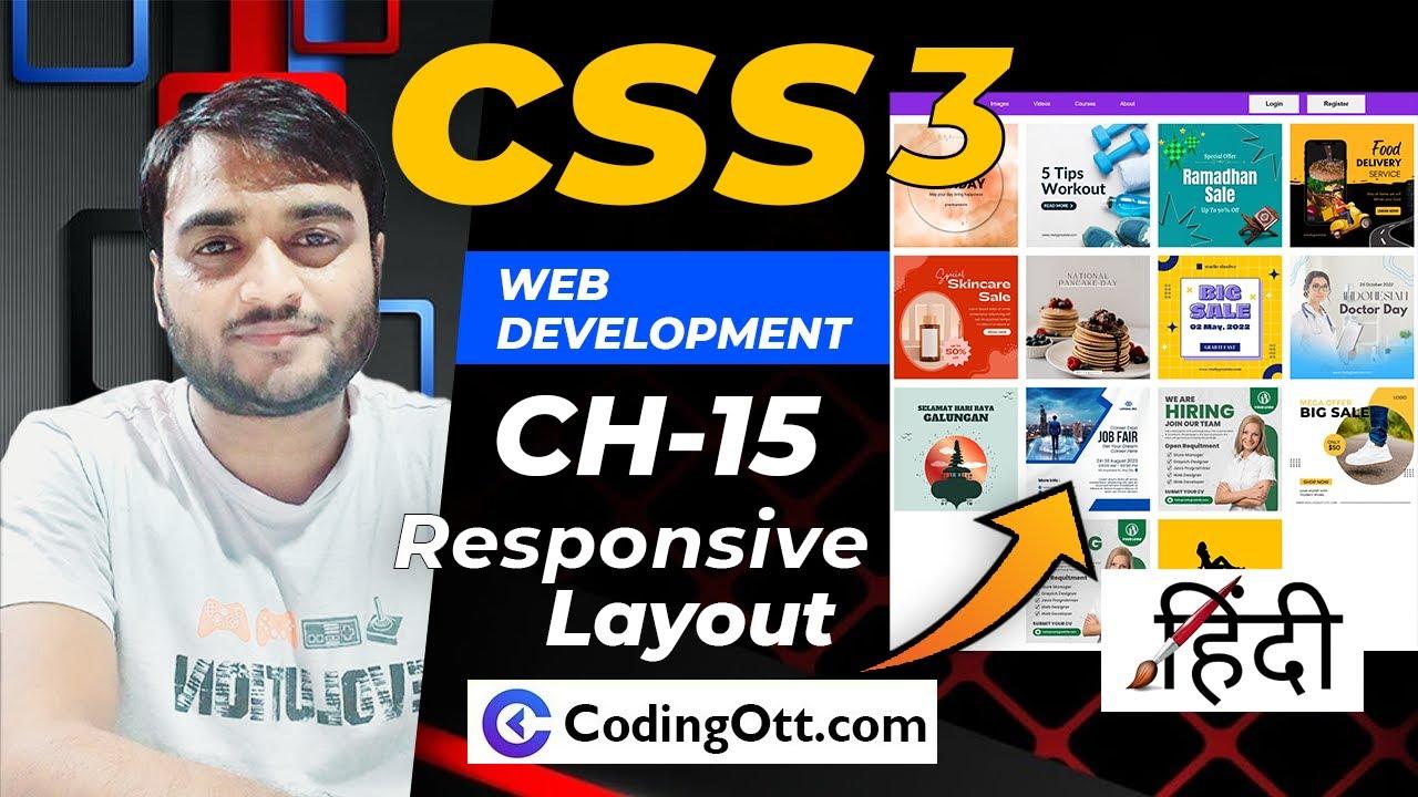 Ch-15 Responsive Web Design Project