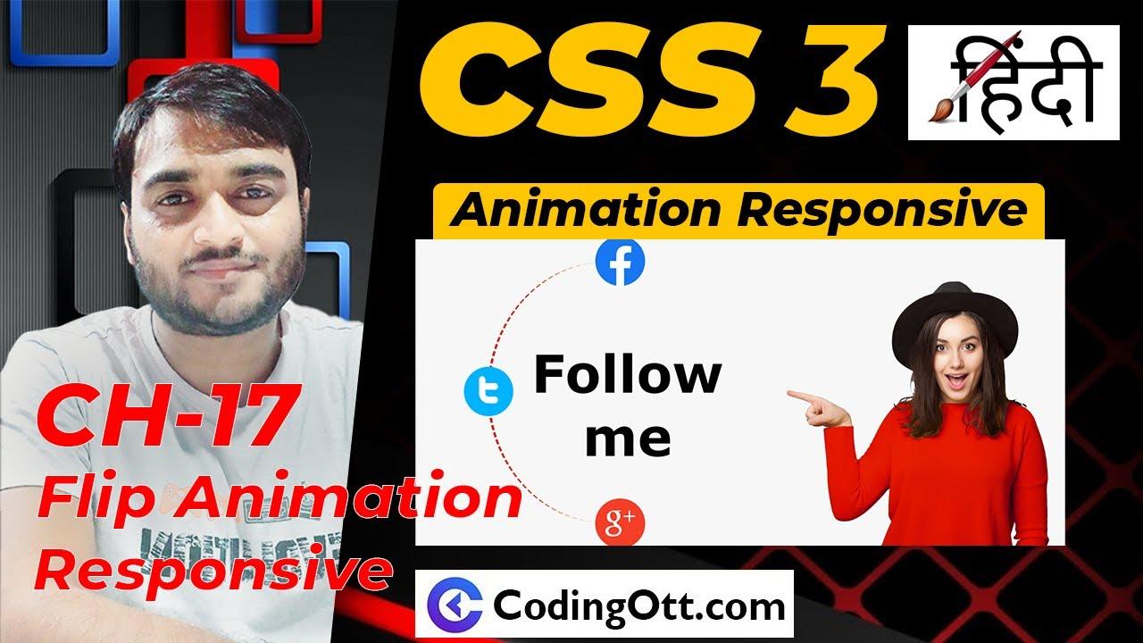 Ch-17 Flip Animation Responsive Web