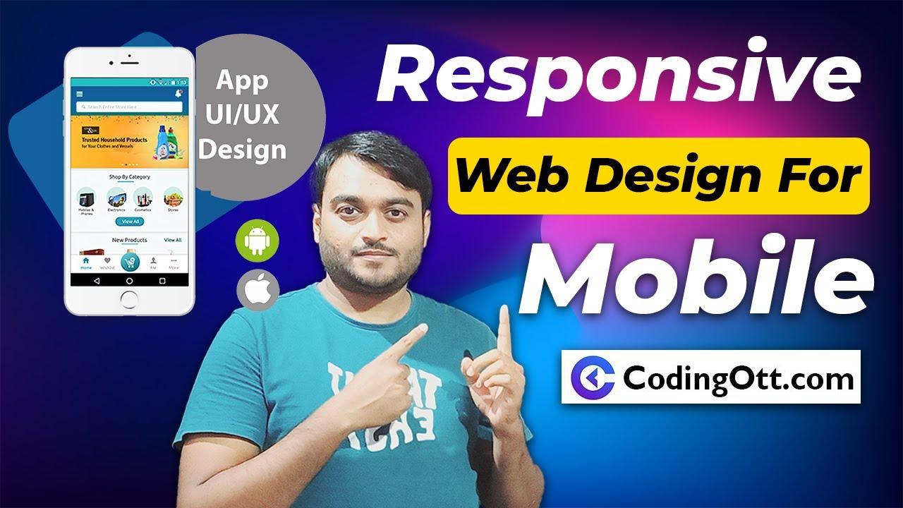 Ch-21 Responsive Web Design Mobile