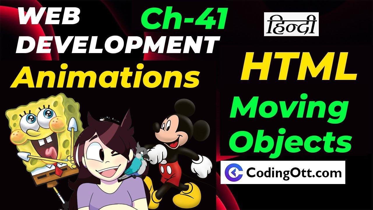 Ch-41 Animations in HTML