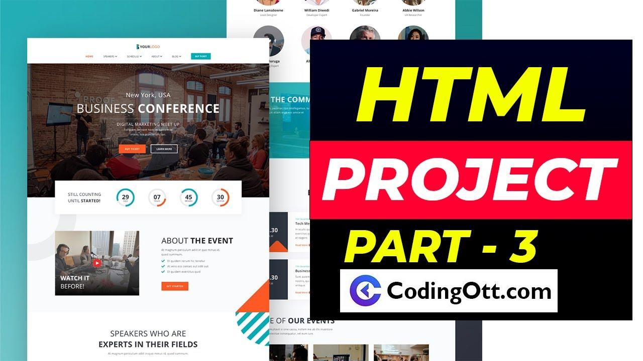 Ch-45 HTML Website Project Part 3