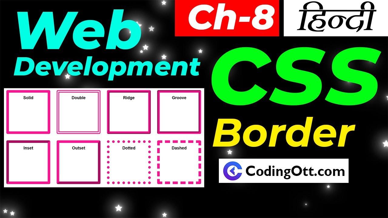 Ch-8 Border Width Color Style