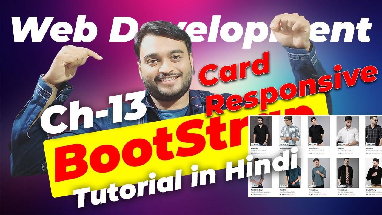 13 Bootstrap Card, Card Image, Header Footer