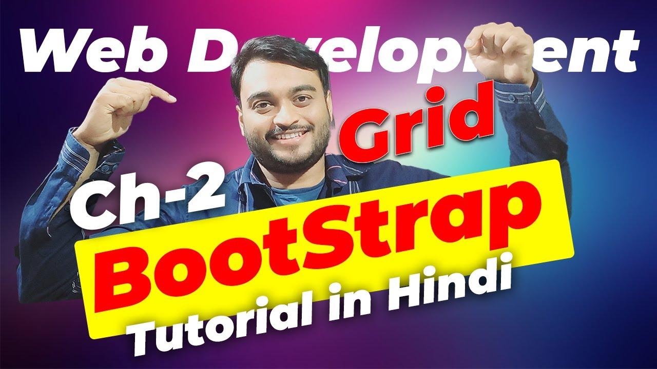 Ch-2 Grid & Container Fuild & Row Col in Bootstrap