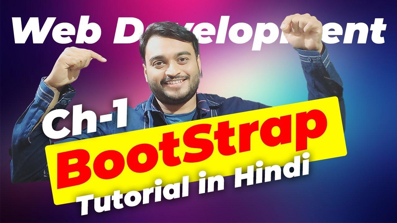 Ch-1 Introduction to Bootstrap