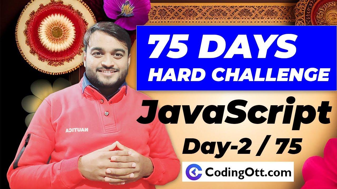Ch-2 Programing Fundamentals in JavaScript