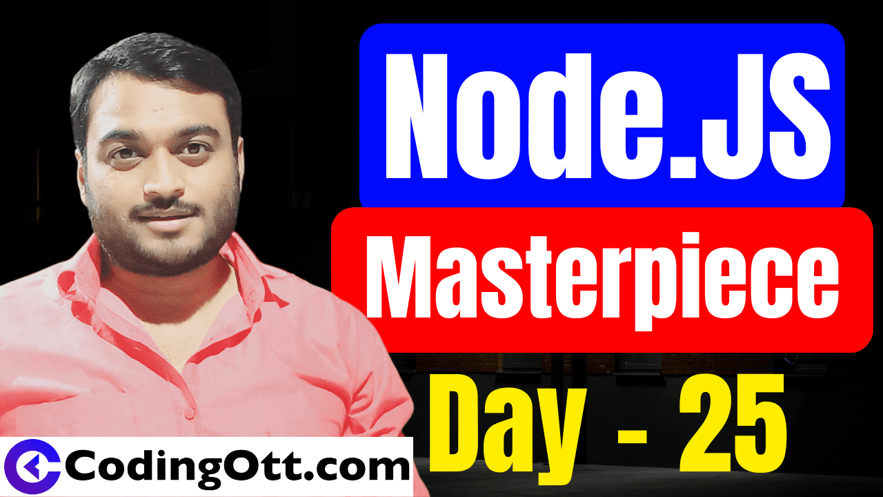 Day-25 Authentication ui design node js express