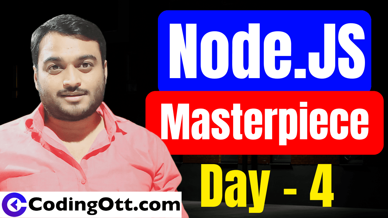 Day-4 Nodejs Servers and modules