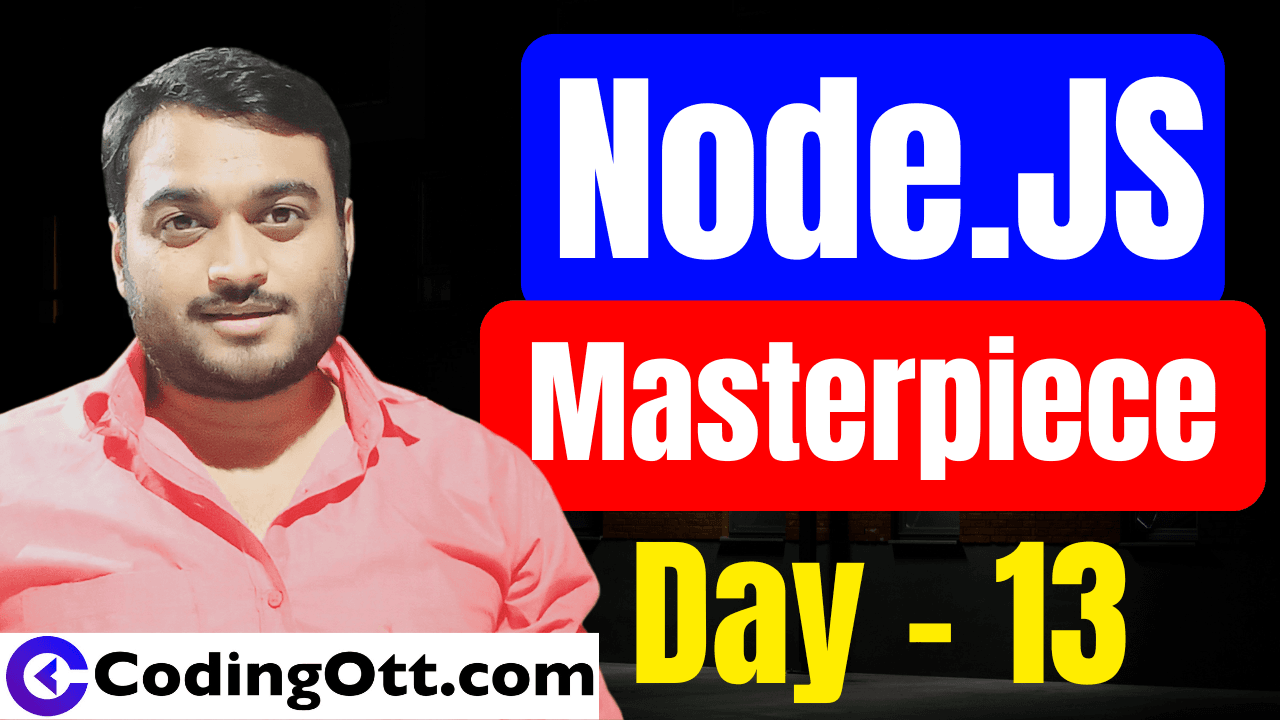 Day-13 Handling GET Methods and data in Node JS