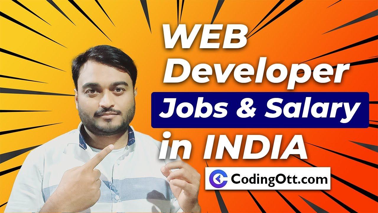 Web Developer Jobs & Salary