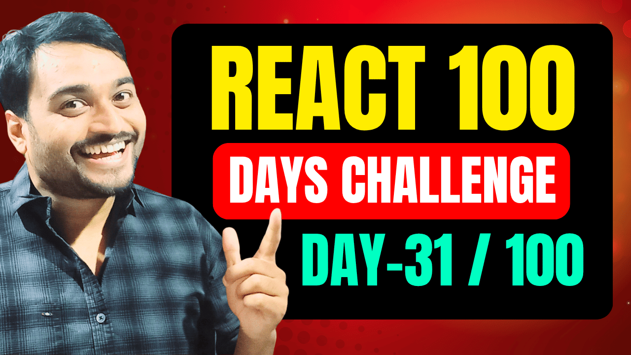Day-31 build Pomodoro app in react