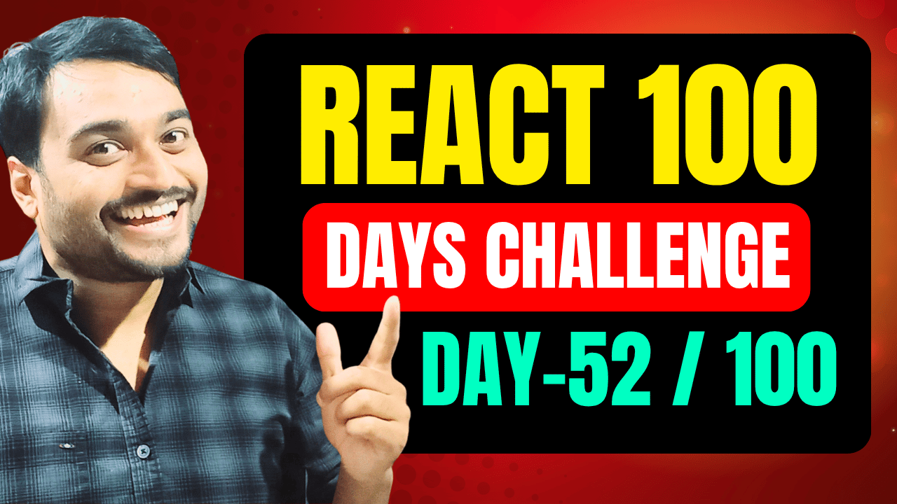 day-52 react ecommerce project