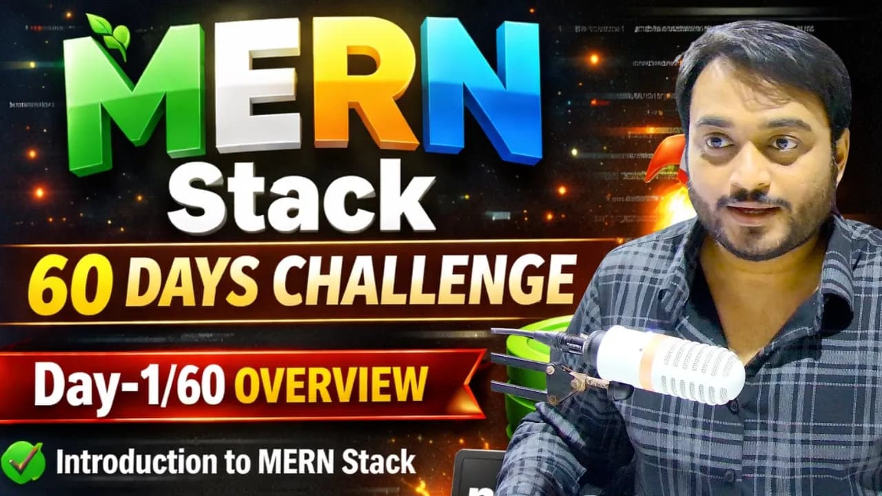 Day-1 Mern stack overview