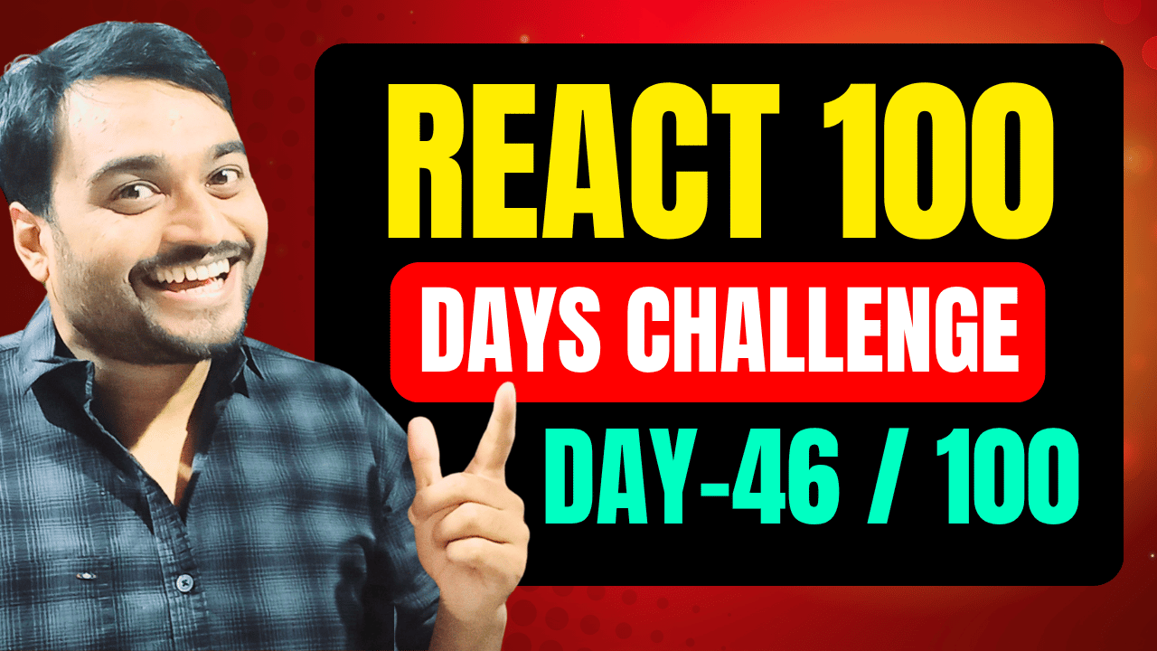 day-46 react ecommerce project